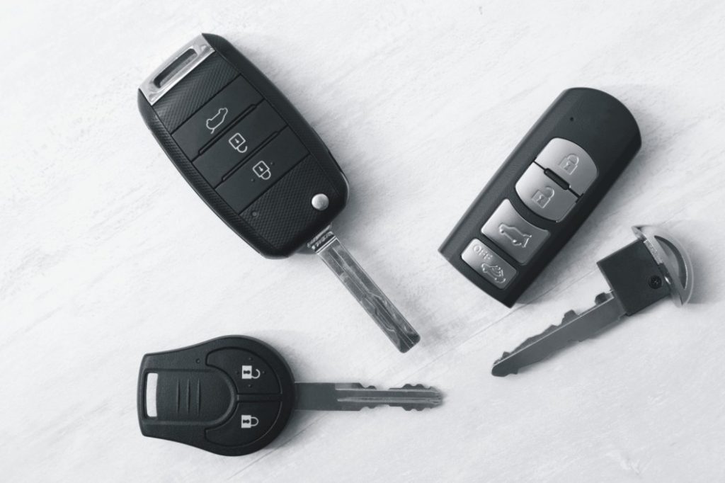 Autoschlüssel nachmachen lassen für Öhringen